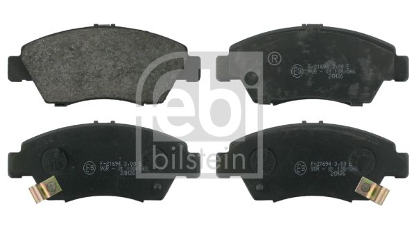 FEBI BILSTEIN Комплект тормозных колодок, дисковый тормоз 16305